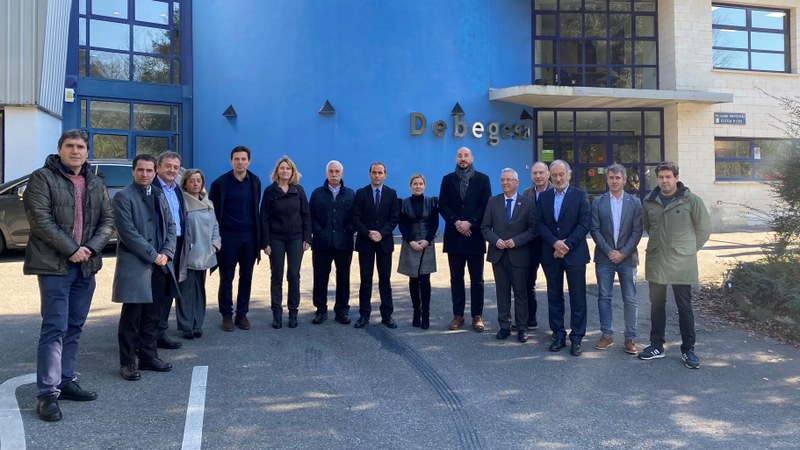 TEK Azitain, primera comunidad energética de empresas industriales de Guipúzcoa.