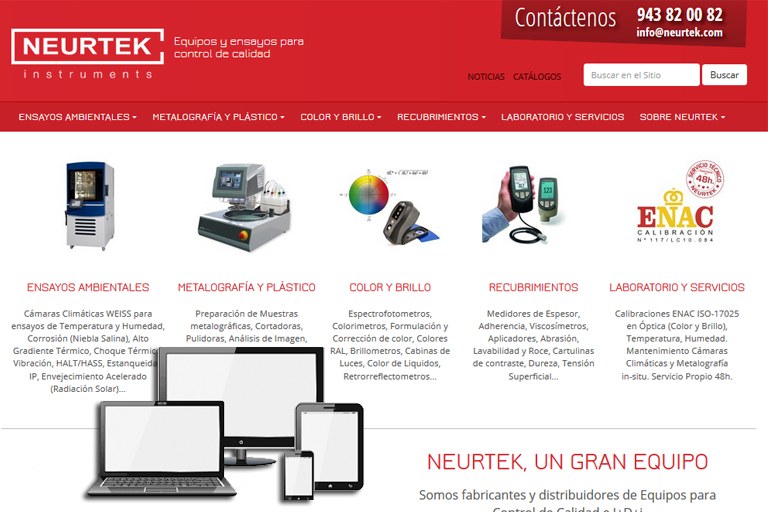 Todas las soluciones NEURTEK a un click