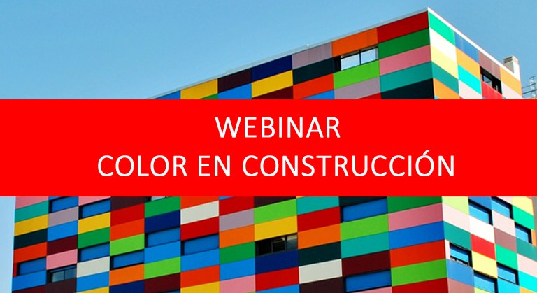 Webinar Color en Materiales de Construcción