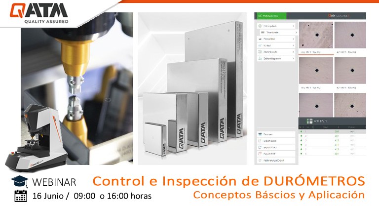 Webinar: Control e Inspección de Durómetros