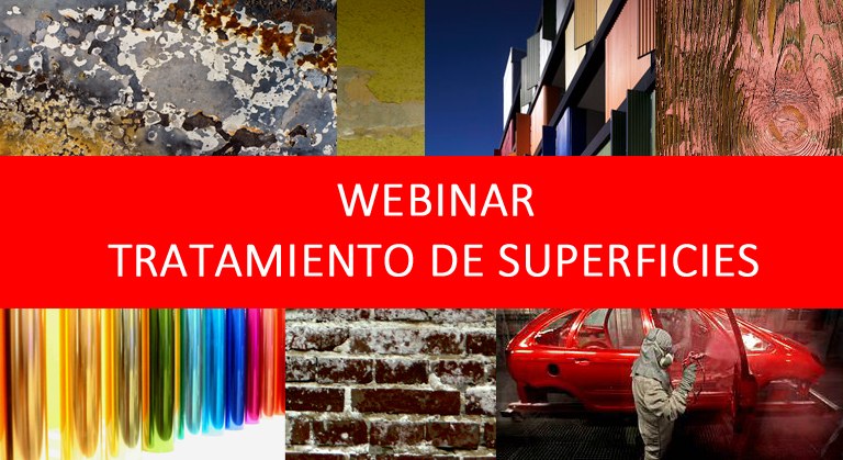 Webinar de Tratamiento de Superficies