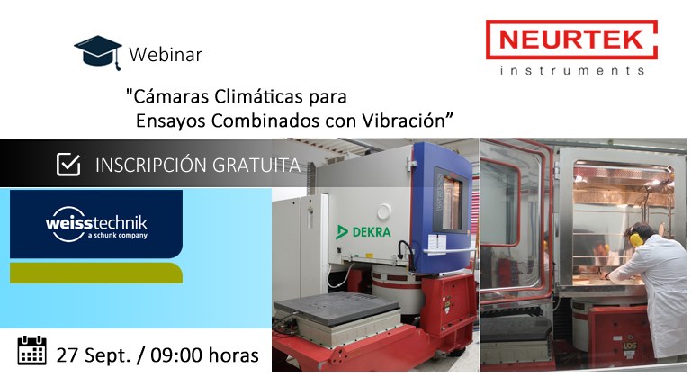 Webinar Ensayos Ambientales combinados con Vibración