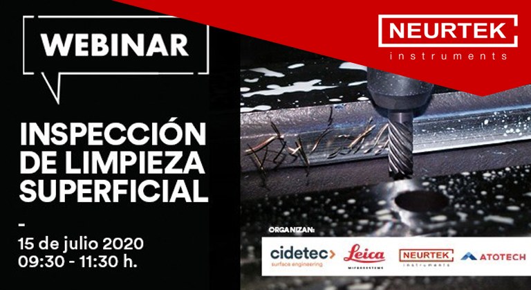 Webinar Inspección de Limpieza Superficial