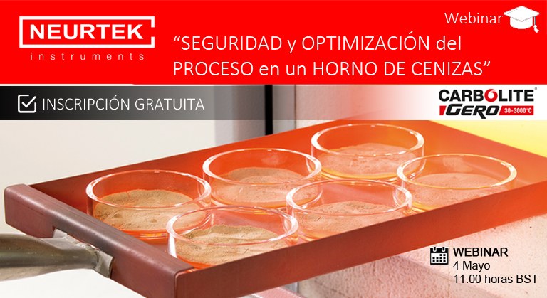 Webinar sobre Seguridad y Optimización del Proceso en un Horno de Cenizas