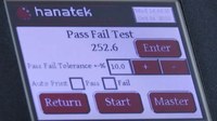 pass/Fail test