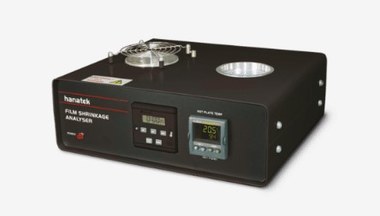 Comprobador de retracción de película Hanatek - Film Shrink Tester (FST) Ensayos en Embalajes HANATEK