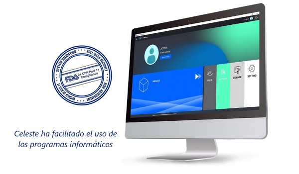 certificado software celeste