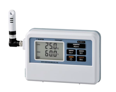 Data-logger de temperatura y humedad Termohigrómetros 