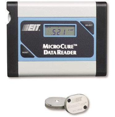 Radiómetro portatil Microcure Registro de Curado EIT